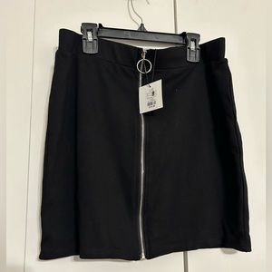 Brand new black pencil skirt with tags-size Large